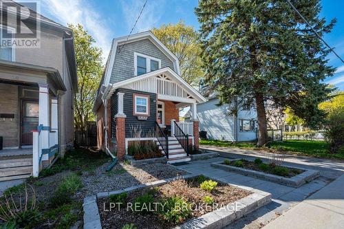 Lanscaped - 570 Frontenac Street, Kingston (East Of Sir John A. Blvd), ON - Outdoor With Facade