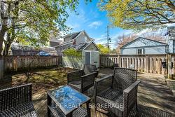 Private fenced yard - 