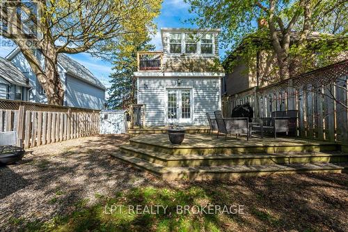 inviting deck - 570 Frontenac Street, Kingston (East Of Sir John A. Blvd), ON - Outdoor