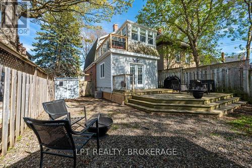 Firepit area - 570 Frontenac Street, Kingston (East Of Sir John A. Blvd), ON - Outdoor