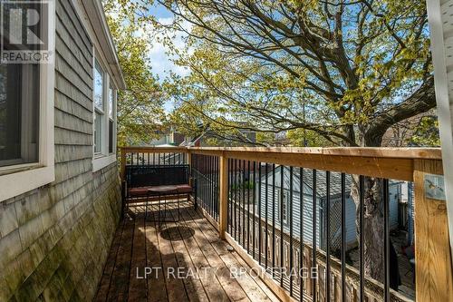 upper Blcony - 570 Frontenac Street, Kingston (East Of Sir John A. Blvd), ON - Outdoor