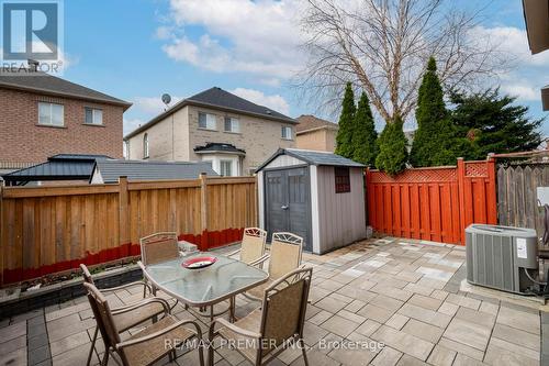 140 Dolce Crescent, Vaughan, ON - Outdoor With Deck Patio Veranda