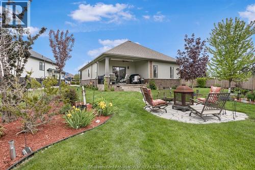 524 Eventide Place, Chatham, ON - Outdoor With Deck Patio Veranda
