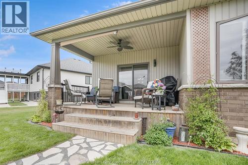 524 Eventide Place, Chatham, ON - Outdoor With Deck Patio Veranda With Exterior