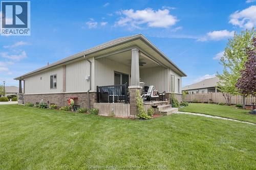 524 Eventide Place, Chatham, ON - Outdoor With Deck Patio Veranda
