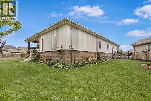 524 Eventide Place, Chatham, ON - Outdoor