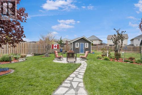 524 Eventide Place, Chatham, ON - Outdoor