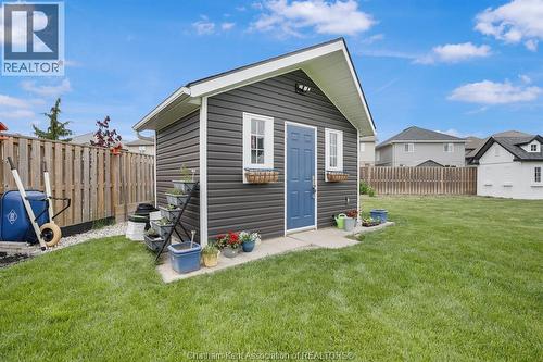 524 Eventide Place, Chatham, ON - Outdoor