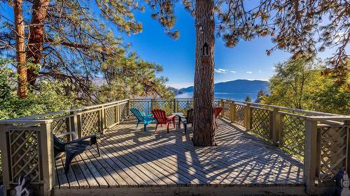 5821 Atkinson Crescent, Peachland, BC - Outdoor With Deck Patio Veranda