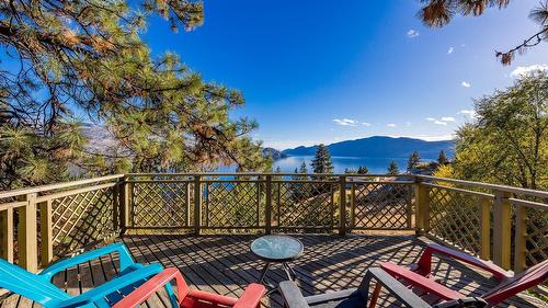 5821 Atkinson Crescent, Peachland, BC - Outdoor With Deck Patio Veranda