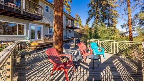 5821 Atkinson Crescent, Peachland, BC - Outdoor With Balcony With Deck Patio Veranda
