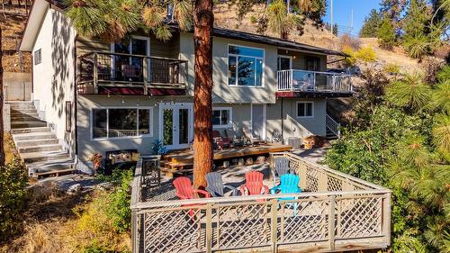 5821 Atkinson Crescent, Peachland, BC - Outdoor With Balcony