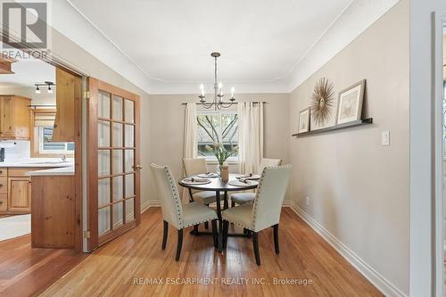 21 Brian Boulevard, Hamilton, ON - Indoor Photo Showing Dining Room