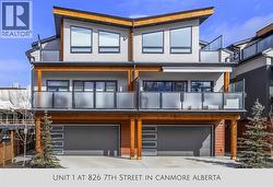 1, 826 7th Street  Canmore, AB T1W 2C8