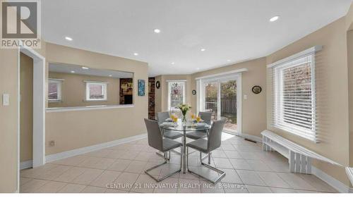 42 Kevi Crescent, Richmond Hill, ON - Indoor Photo Showing Dining Room