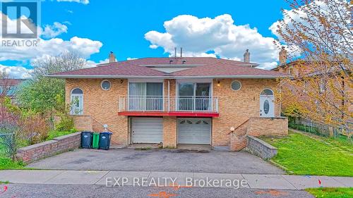 Upper - 4 Fallway Road, Brampton, ON - Outdoor