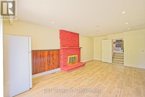 Upper - 4 Fallway Road, Brampton, ON - Indoor With Fireplace
