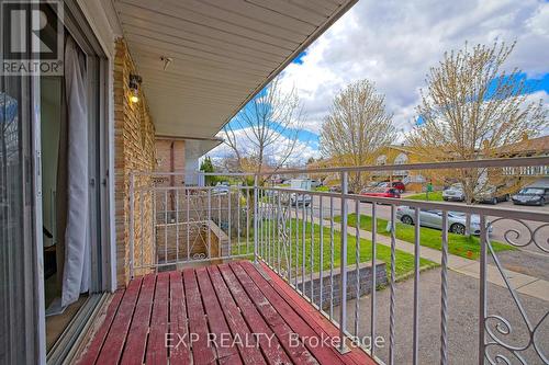 Upper - 4 Fallway Road, Brampton, ON - Outdoor With Deck Patio Veranda With Exterior