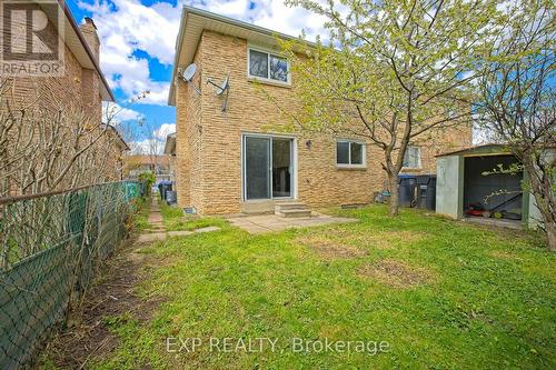 Upper - 4 Fallway Road, Brampton, ON - Outdoor