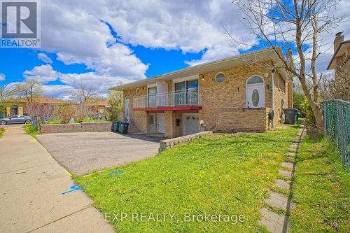 Upper - 4 Fallway Road, Brampton, ON - Outdoor