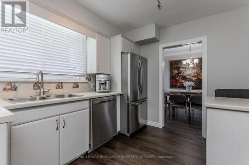 2 Glenbarr Road, St. Catharines, ON - Indoor Photo Showing Kitchen With Stainless Steel Kitchen With Double Sink