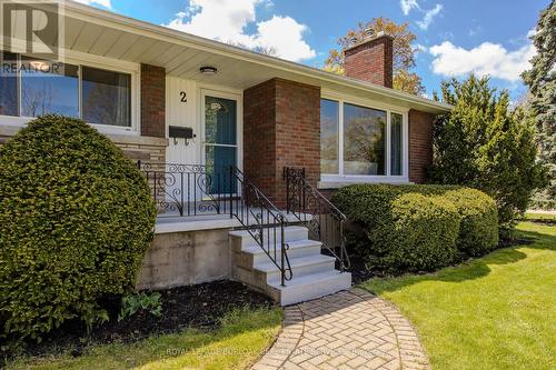 2 Glenbarr Road, St. Catharines, ON - Outdoor With Deck Patio Veranda