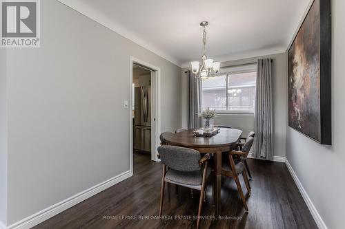 2 Glenbarr Road, St. Catharines, ON - Indoor Photo Showing Dining Room