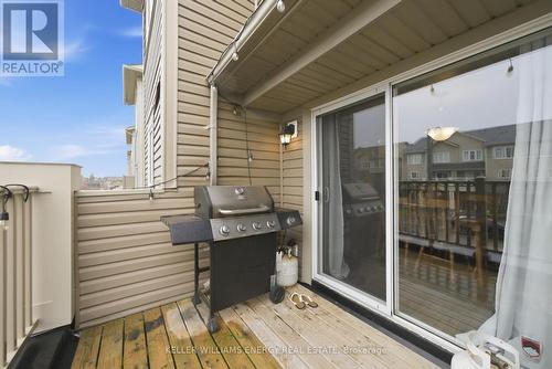 67 Tabaret Crescent, Oshawa (Windfields), ON - Outdoor With Balcony With Exterior