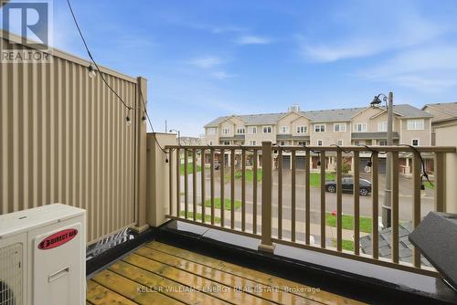 67 Tabaret Crescent, Oshawa (Windfields), ON - Outdoor With Balcony With Exterior