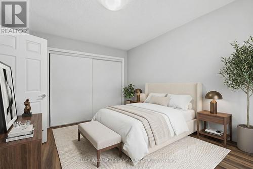 AI Staged - 67 Tabaret Crescent, Oshawa (Windfields), ON - Indoor Photo Showing Bedroom