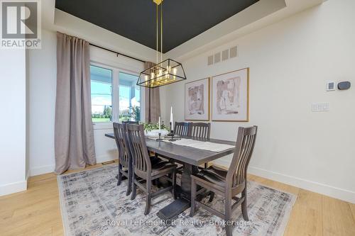 22 Nickason Drive, Arran-Elderslie, ON - Indoor Photo Showing Dining Room