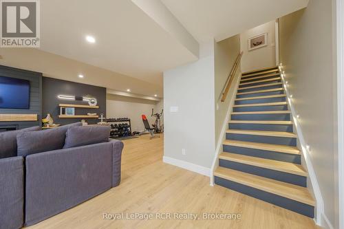 22 Nickason Drive, Arran-Elderslie, ON - Indoor With Fireplace