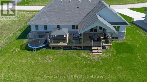 22 Nickason Drive, Arran-Elderslie, ON - Outdoor With Deck Patio Veranda