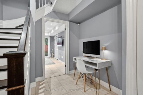 53 Poets Walk Way, Toronto, ON - Indoor Photo Showing Office