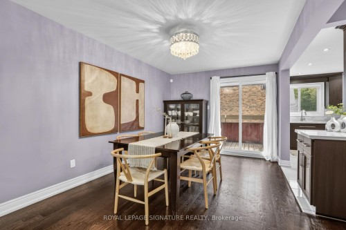 53 Poets Walk Way, Toronto, ON - Indoor With Fireplace