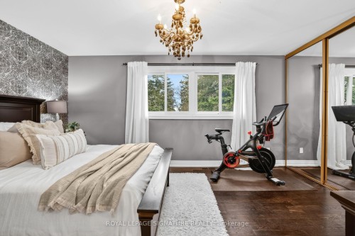 53 Poets Walk Way, Toronto, ON - Indoor Photo Showing Bedroom