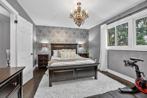 53 Poets Walk Way, Toronto, ON - Indoor Photo Showing Bedroom