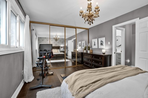53 Poets Walk Way, Toronto, ON - Indoor Photo Showing Bedroom