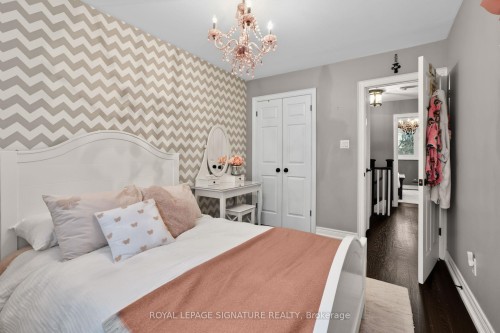 53 Poets Walk Way, Toronto, ON - Indoor Photo Showing Bedroom