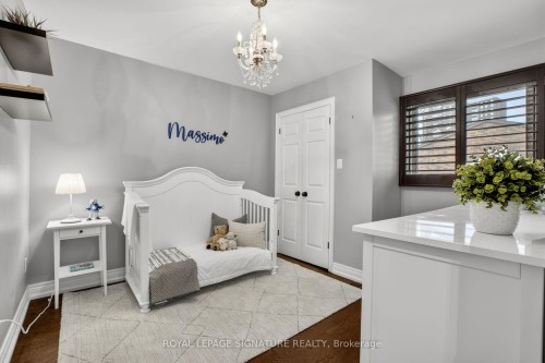 53 Poets Walk Way, Toronto, ON - Indoor Photo Showing Bedroom