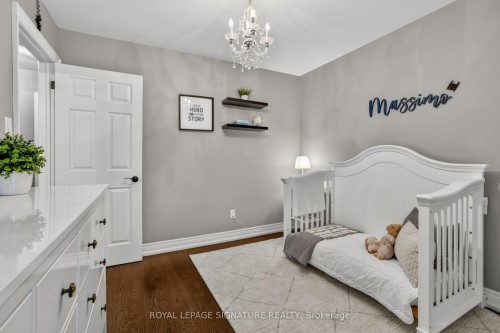 53 Poets Walk Way, Toronto, ON - Indoor Photo Showing Bedroom