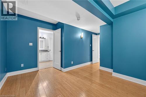 UNIT A - Lower Level Bedroom - 167 Walnut Street S, Hamilton, ON - Indoor Photo Showing Other Room