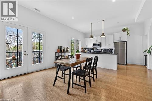 UNIT B - 2nd Level Dining Area - 167 Walnut Street S, Hamilton, ON - Indoor