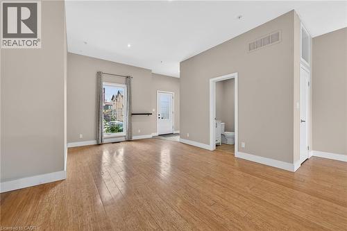 UNIT A - Main Level Living Room - 167 Walnut Street S, Hamilton, ON - Indoor Photo Showing Other Room