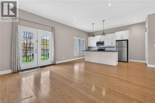 UNIT A - Main Level Kitchen & Dining Space - 167 Walnut Street S, Hamilton, ON - Indoor Photo Showing Kitchen