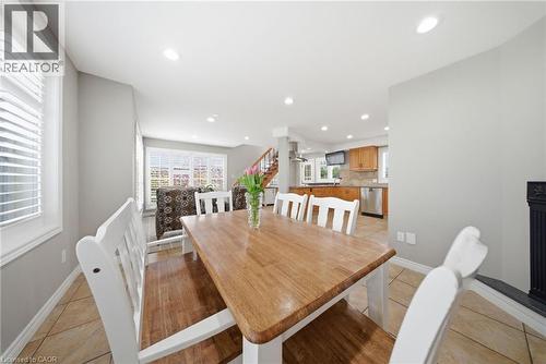 383 North Shore Boulevard W, Burlington, ON - Indoor Photo Showing Dining Room