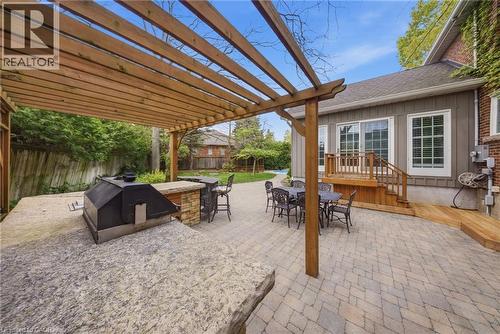 383 North Shore Boulevard W, Burlington, ON - Outdoor With Deck Patio Veranda
