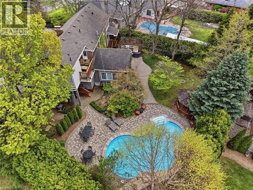 383 North Shore Boulevard W, Burlington, ON - Outdoor With In Ground Pool