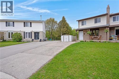 20 Ardoch Mews, Cambridge, ON - Outdoor With Deck Patio Veranda