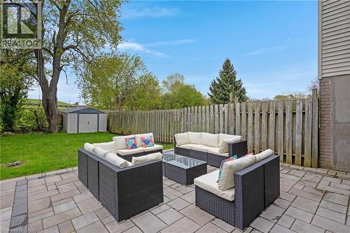 20 Ardoch Mews, Cambridge, ON - Outdoor With Deck Patio Veranda